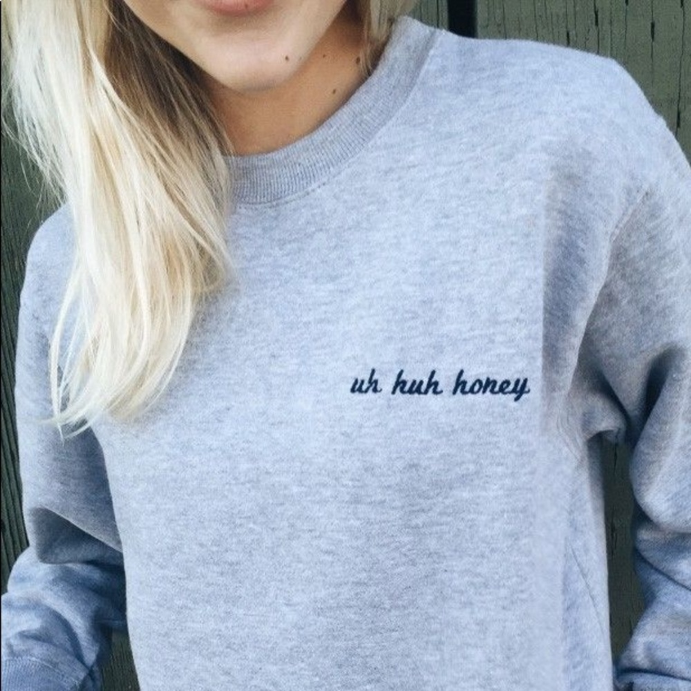Brandy Melville crew neck